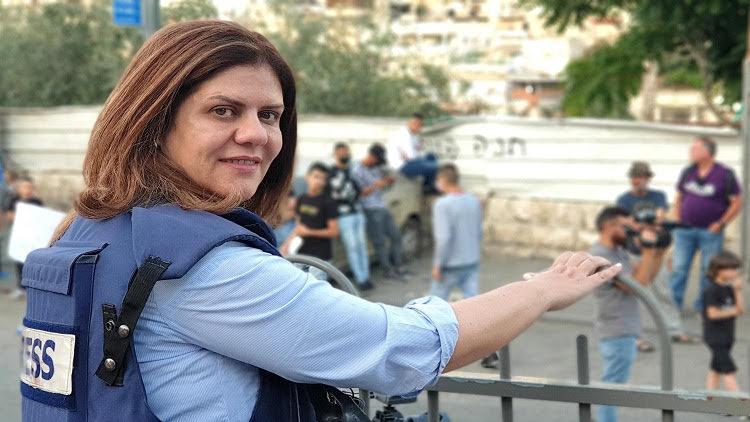 شبكة  الجزيرة الإعلامية ترفع قضية اغتيال شيرين ابوعاقلة لمحكمة الجنايات  الدولية